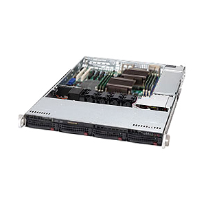 Supermicro SuperChassis Rackmount Enclosure CSE-815TQ-563CB SC815TQ-563CB