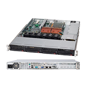 Supermicro SuperChassis Rackmount Enclosure CSE-815TQ-720UB SC815TQ-720UB