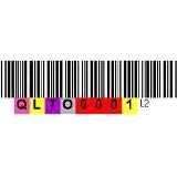 Quantum Data Cartridge Barcode Label 3-05400-10