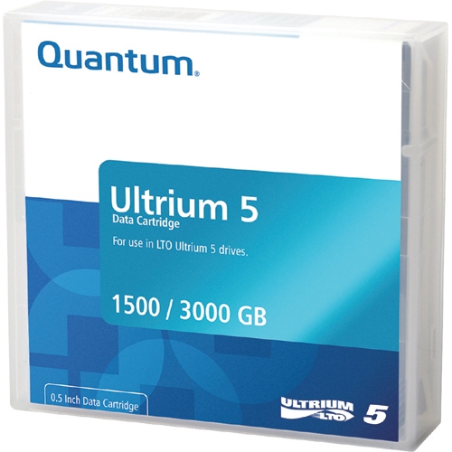 Quantum LTO Ultrium 5 Data Cartridge MR-L5MQN-01-20PK