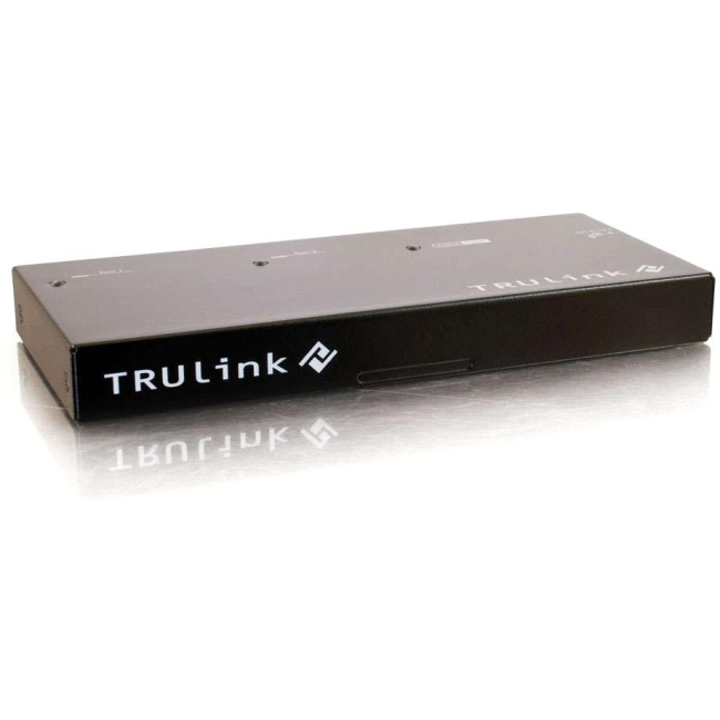 C2G TruLink 2-Port DVI-D Splitter With HDCP 40312