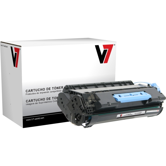 V7 Black Toner Cartridge For Canon LaserCLASS LC810, 830 (FX11) TCK2FX11