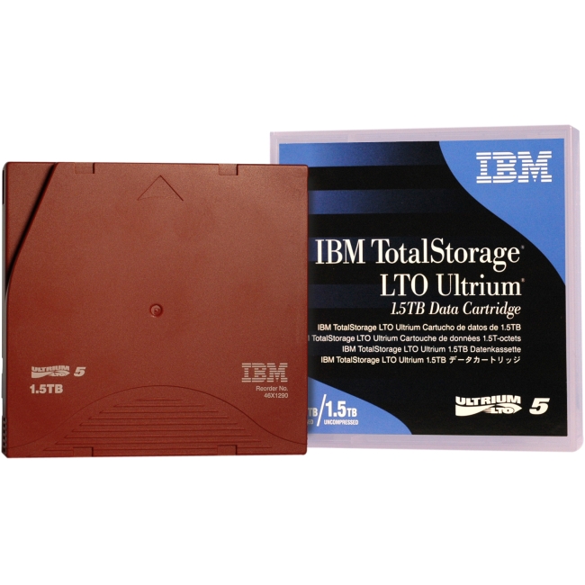 IBM LTO Ultrium 5 Data Cartridge 46X1290