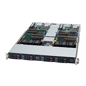 Supermicro SuperChassis Rackmount Enclosure CSE-809T-1200B SC809T-1200B