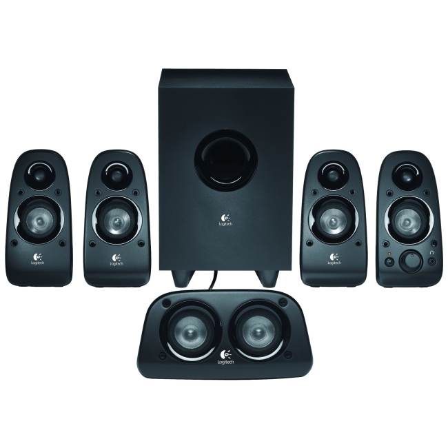 Logitech Speaker System 980-000430 Z506