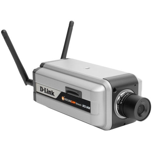 D-Link SecuriCam Day & Night Network Camera DCS-3430