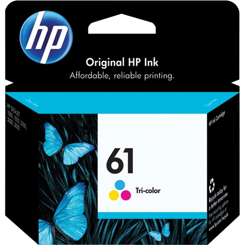 HP Tri Color Ink Cartridge CH562WN#140 61