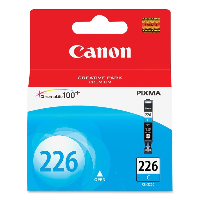Canon Ink Cartridge CLI226CY CLI-226CY