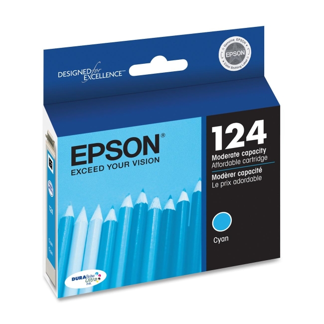 Epson DURABrite Moderate Capacity Ink Cartridge T124220 124