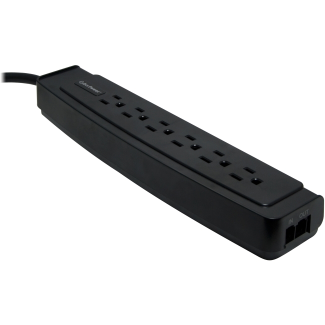CyberPower Home/Office 6-Outlets Surge Suppressor 6050S