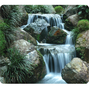 Fellowes Earth Waterfall Mouse Pad 5909701