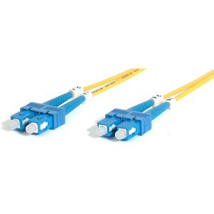 StarTech.com Fiber Optic Duplex Patch Cable SMFIBSCSC2