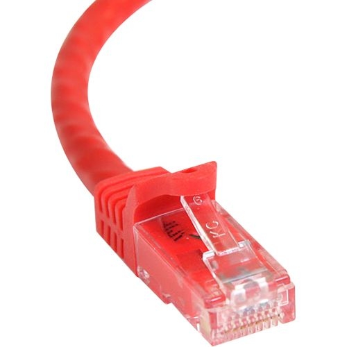 StarTech.com 75 ft Red Snagless Cat6 UTP Patch Cable N6PATCH75RD