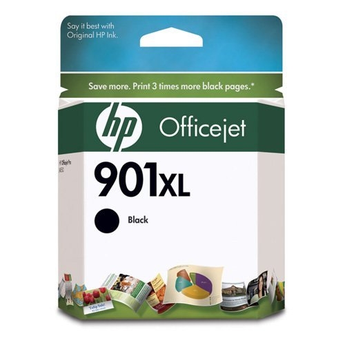 HP Black Officejet Ink Cartridge CC654AN#140 901XL
