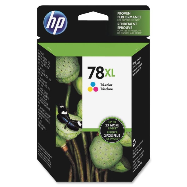 HP Tri-Color Ink Cartridge C6578AN#140 78XL