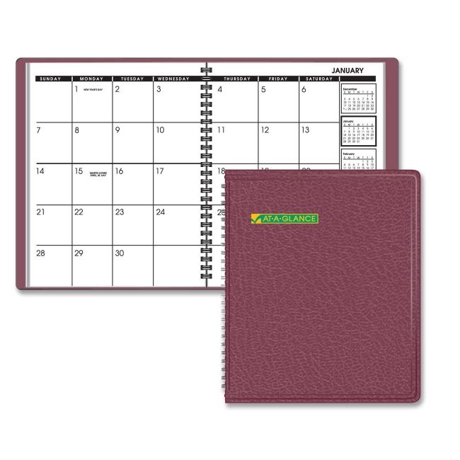 Mead Monthly Classic Planner 70-120-50 AAG7012050