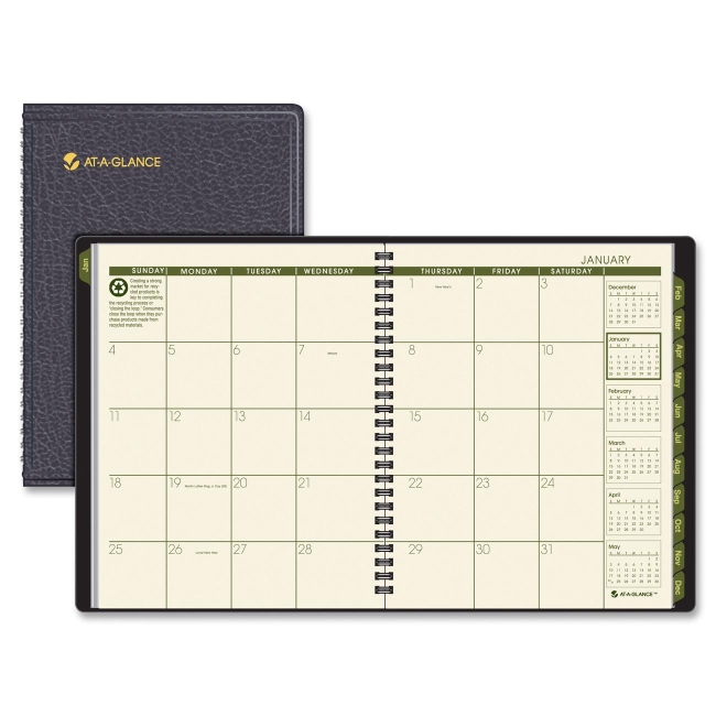Mead Classic Large Desk Planner 70-120G-05 AAG70120G05 70120G0509