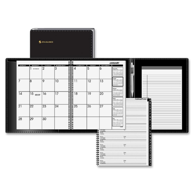 Mead Monthly Appointment Book Plus 70-120P-05 AAG70120P05