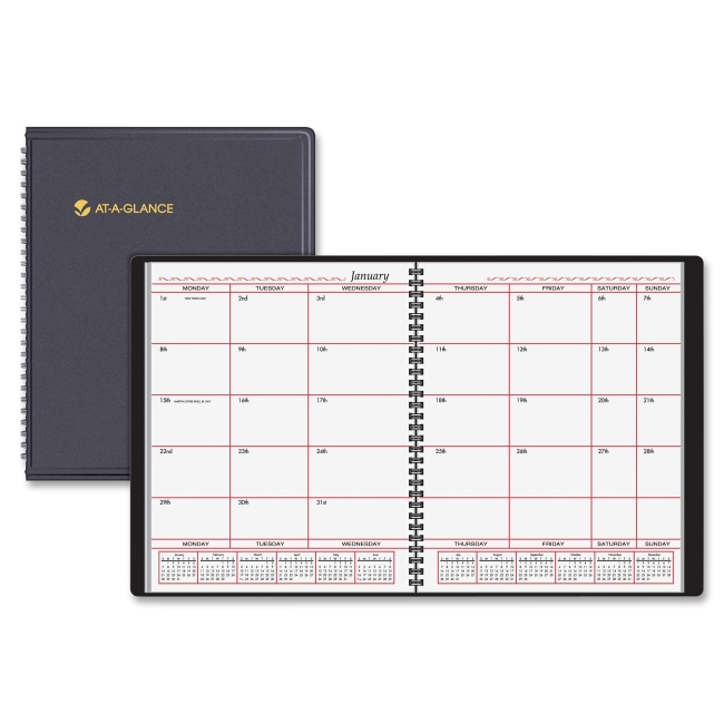 Mead Business Oriented Monthly Planner 70-130-05 AAG7013005