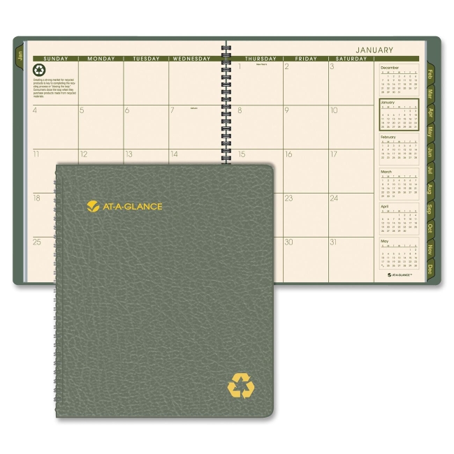 Mead Professional Desk Planner 70-260G-60 AAG70260G60 70260G6009