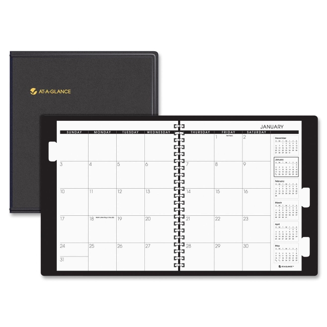 Mead Five-Year Long-Range Monthly Planner 70-296-05 AAG7029605