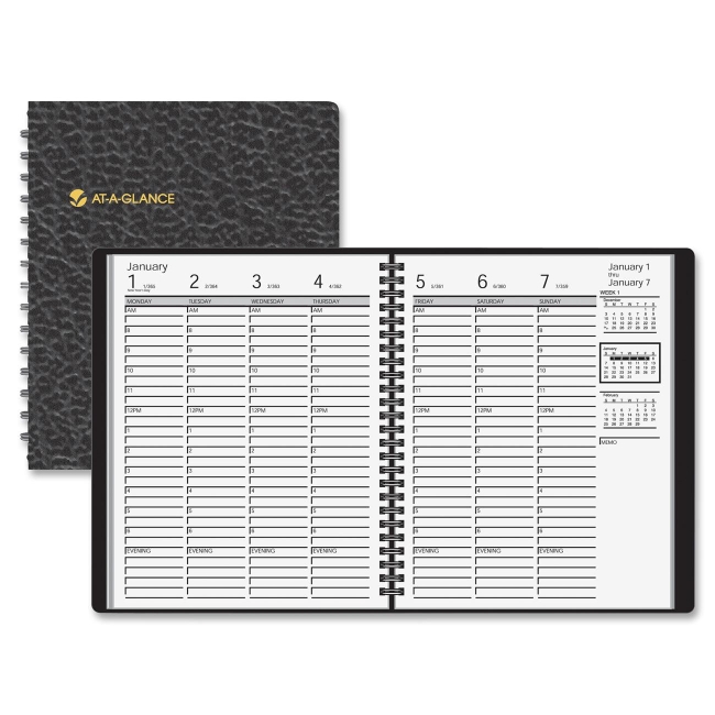 Mead Professional Weekly Appointment Book 70-865-05 AAG7086505