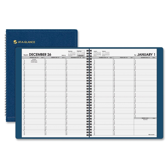 Mead Professional Weekly Appointment Book 70-950-20 AAG7095020