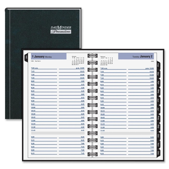Mead Dayminder Premiere Appointment Book G100H-00 AAGG100H00