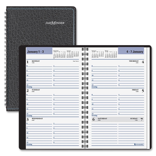 Mead DayMinder Weekly Appointment Book G210-00 AAGG21000