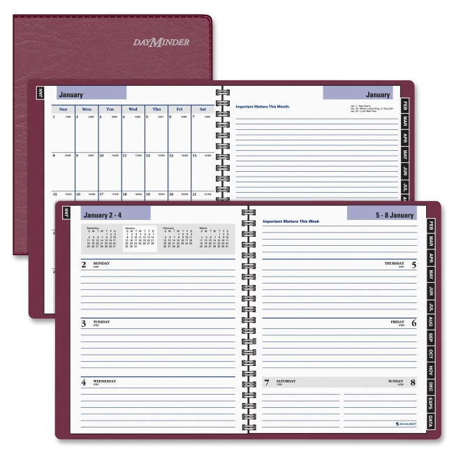 Mead DayMinder Executive Planner G545-14 AAGG54514