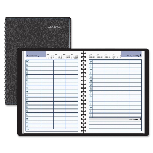 Mead DayMinder Four-Person Group Appointment Book G560-00 AAGG56000
