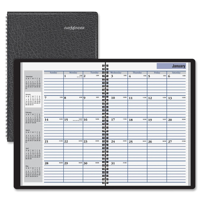 Mead Dayminder Recycled 14-Month Planner SK2-00 AAGSK200