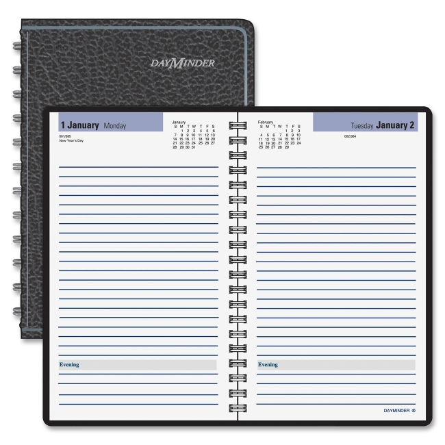 Mead Daily Appointment Book SK46-00 AAGSK4600