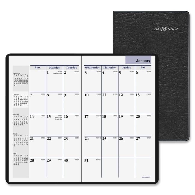 Mead Day Reminder Pocket Monthly Planner SK53-00 AAGSK5300