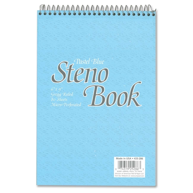 Ampad Steno Notebook 25286 ESS25286