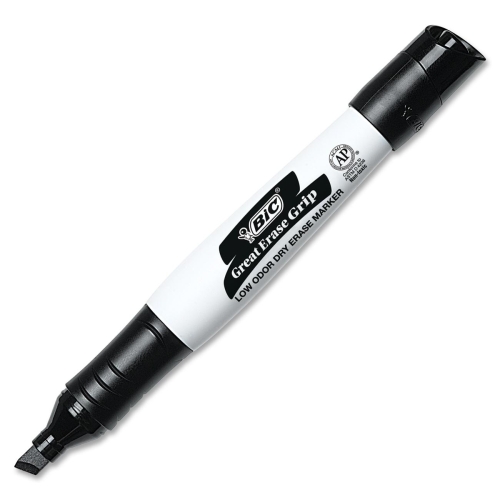 BIC Great Erase Low Odor Whiteboard Marker GDEM11-BK BICGDEM11BK GDEM11 BLK