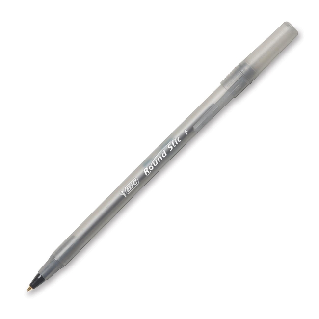 BIC Round Stic Pen GSF11-BK BICGSF11BK GSF11 BLK