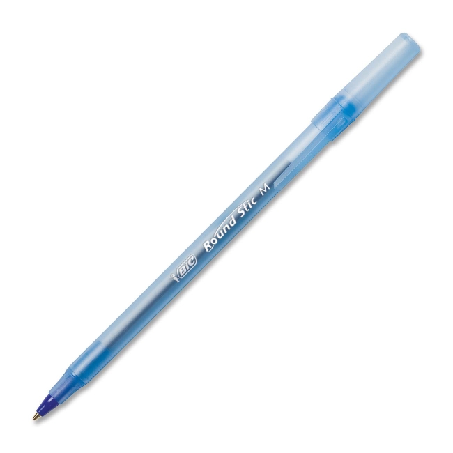 BIC Round Stic Pen GSM11-BE BICGSM11BE GSM11 BLU