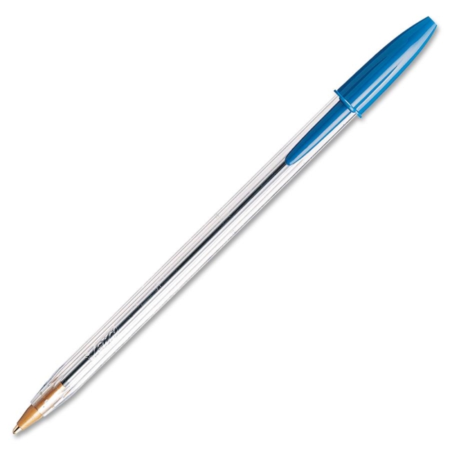BIC Cristal Ballpoint Pen MS11-BE BICMS11BE MS11 BLU