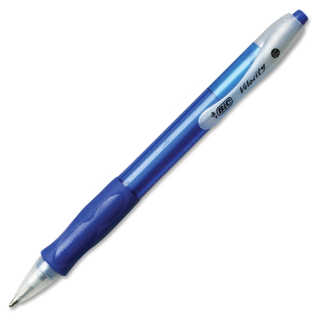 BIC Velocity Retractable Ballpoint Pen VLG11-BE BICVLG11BE VLG11 BLU