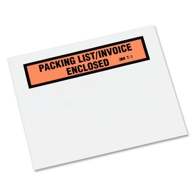 3M Packing List Enclosed Envelopes T1-1000 MMMT11000