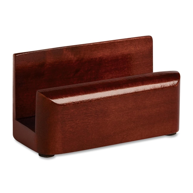 Paper Mate Wood Tones Business Card Holder 23330 ROL23330