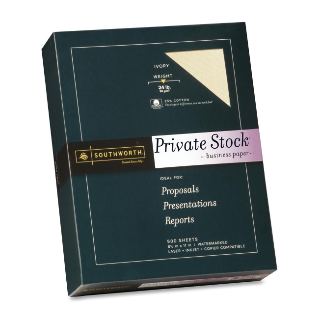 Private Stock Business Paper Southworth 31-324-10 SOU3132410