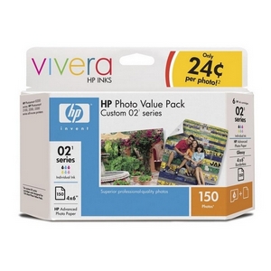 HP 02 Series Photo Value Pack Q7964AN#140