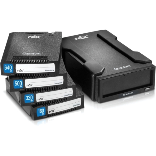 Quantum RDX Cartridge Hard Drive MR050-A01A