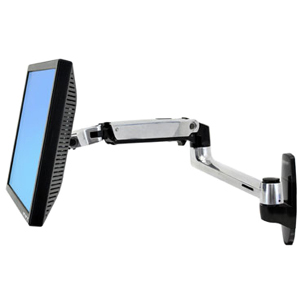 Ergotron LX Wall Mount LCD Arm 45-243-026