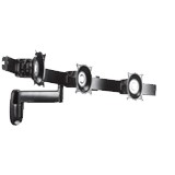 Chief Triple Horizontal Arm Wall Mount KWS320B