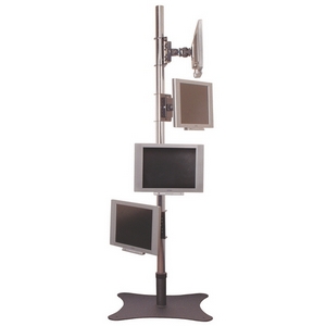 Premier Mounts PSP Series Single-Pole Floor Stand PSP-60