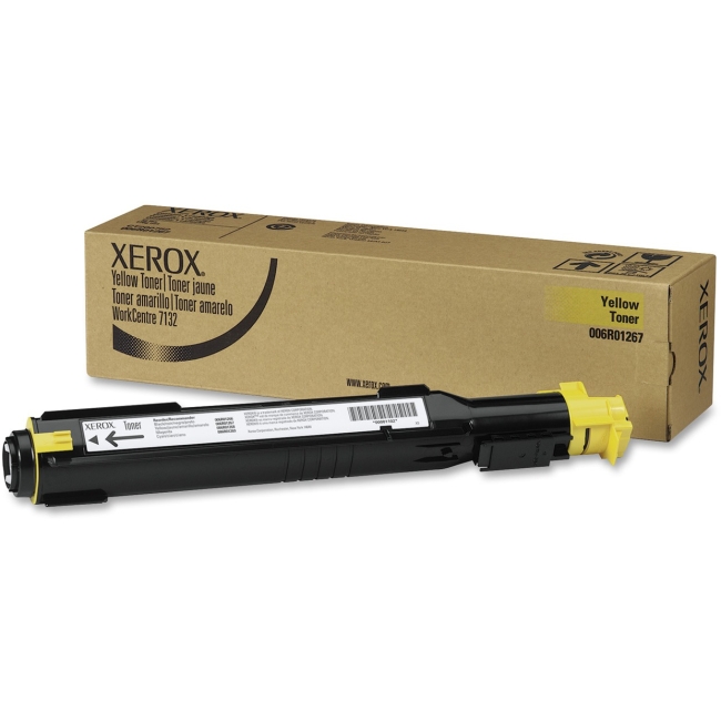 Xerox Yellow Toner Cartridge 006R01267
