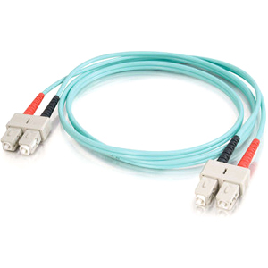 C2G Fiber Optic Duplex Patch Cable 36510
